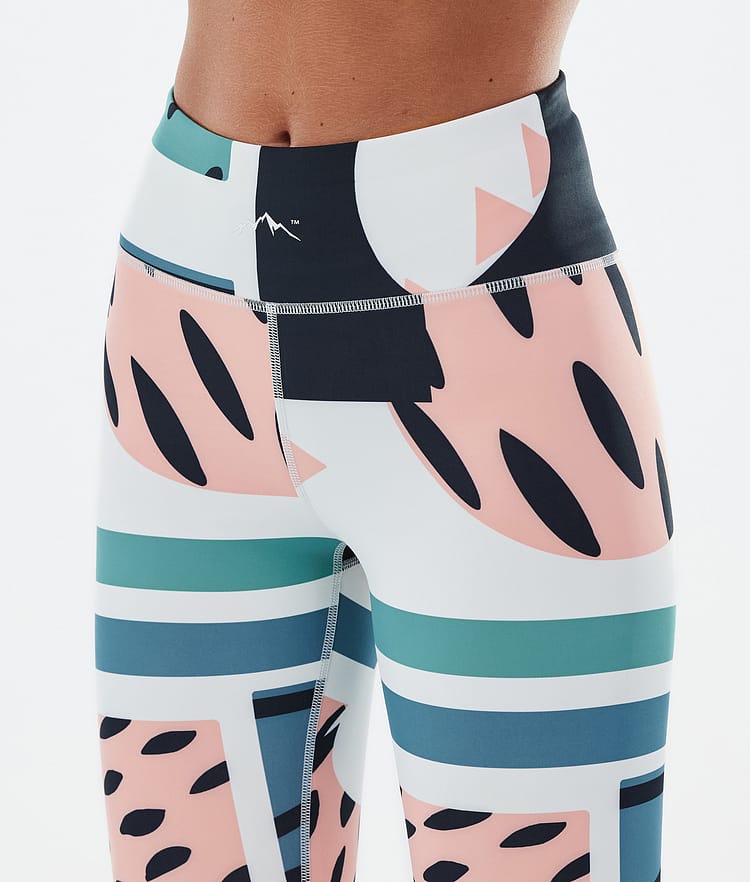 Dope Snuggle W Superundertøy bukse Dame 2X-Up Melon, Bilde 5 av 7