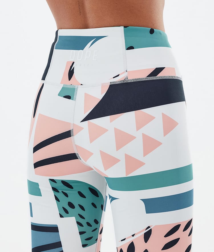 Dope Snuggle W Superundertøy bukse Dame 2X-Up Melon, Bilde 6 av 7