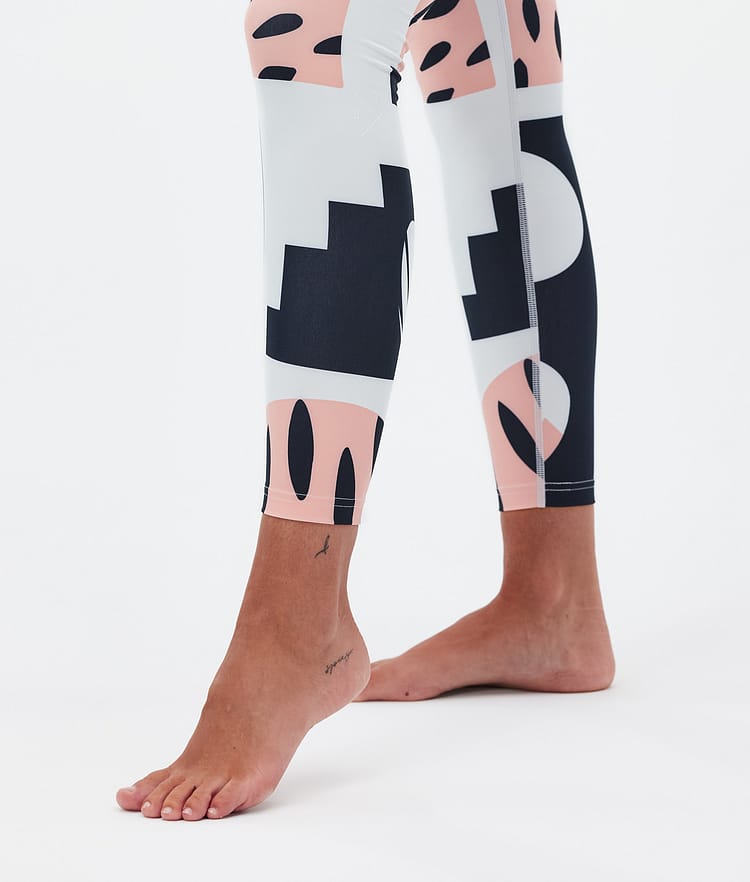 Dope Snuggle W Superundertøy bukse Dame 2X-Up Melon, Bilde 7 av 7