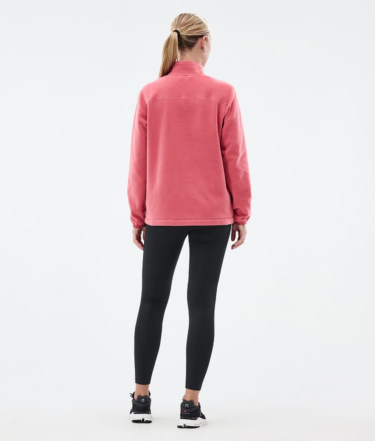 Montec Echo W Fleecegenser Dame Light Red, Bilde 4 av 5