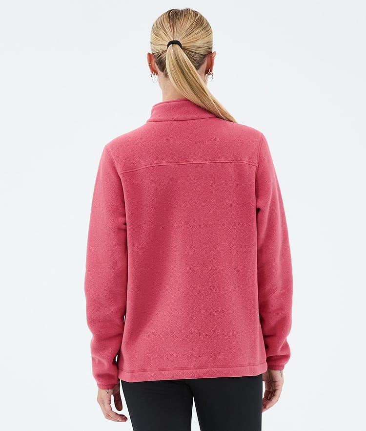 Montec Echo W Fleecegenser Dame Light Red Renewed, Bilde 5 av 5