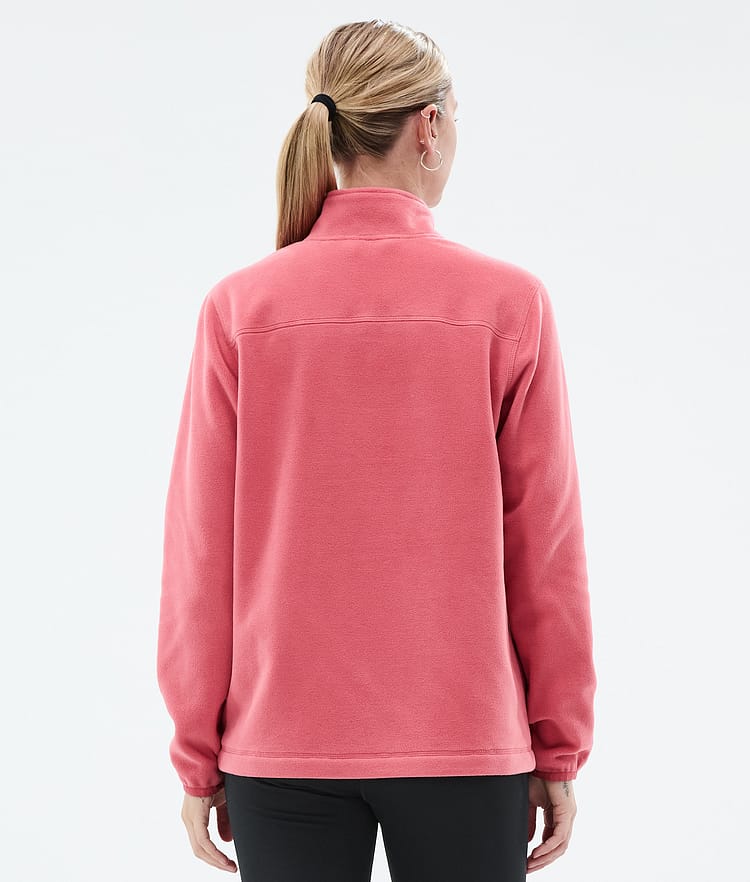 Montec Echo W Fleecegenser Dame Light Red, Bilde 5 av 5