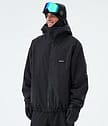 Dope Spartan Skijakke Herre Black