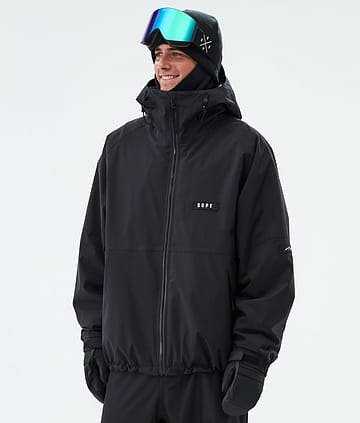 Dope Spartan Snowboardjakke Black