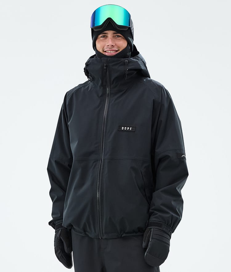 Dope Spartan Skijakke Herre Black, Bilde 1 av 8