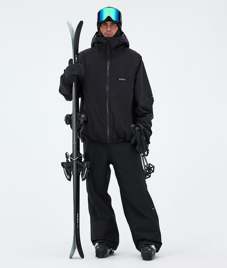 Dope Spartan Skijakke Herre Black, Image 2 of 8