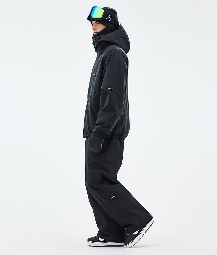 Dope Spartan Snowboardjakke Herre Black, Bilde 3 av 8