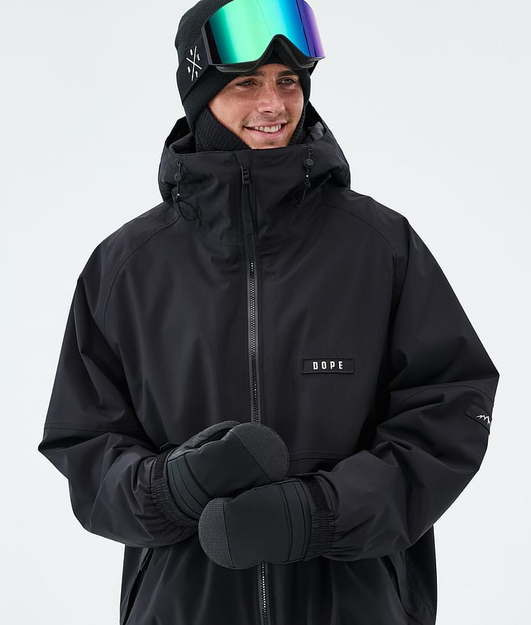 Dope Spartan Skijakke Herre Black, Image 4 of 8