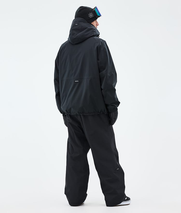 Dope Spartan Snowboardjakke Herre Black, Bilde 4 av 8