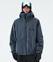 Dope Spartan Snowboardjakke Herre Metal Blue