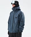 Dope Spartan Skijakke Herre Metal Blue