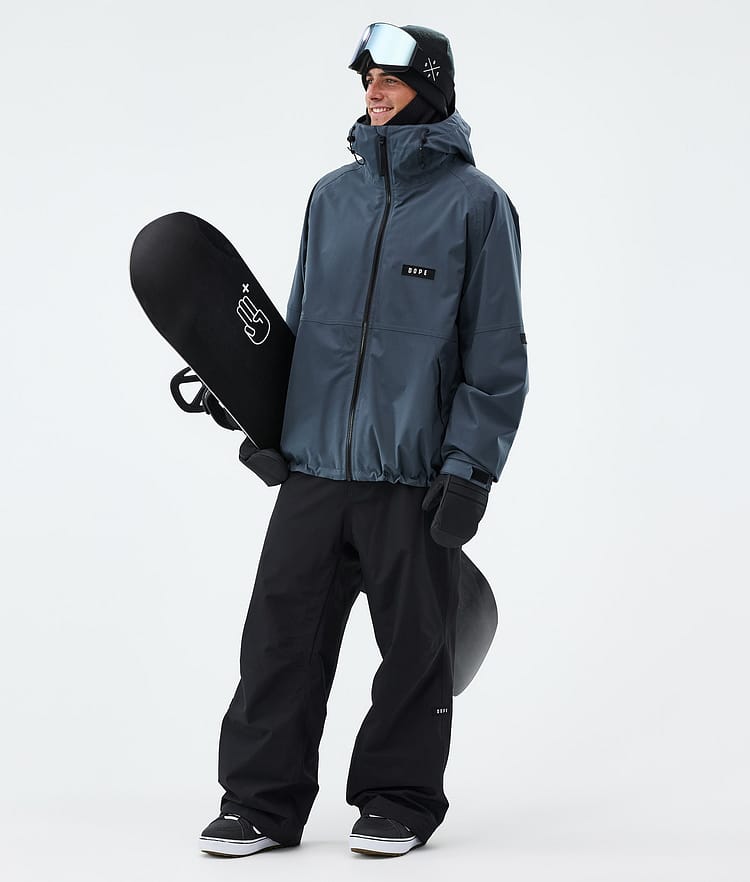Dope Spartan Snowboardjakke Herre Metal Blue, Image 2 of 8