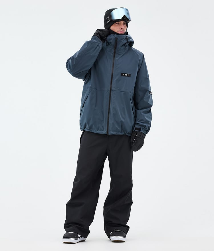 Dope Spartan Snowboardjakke Herre Metal Blue, Bilde 2 av 8
