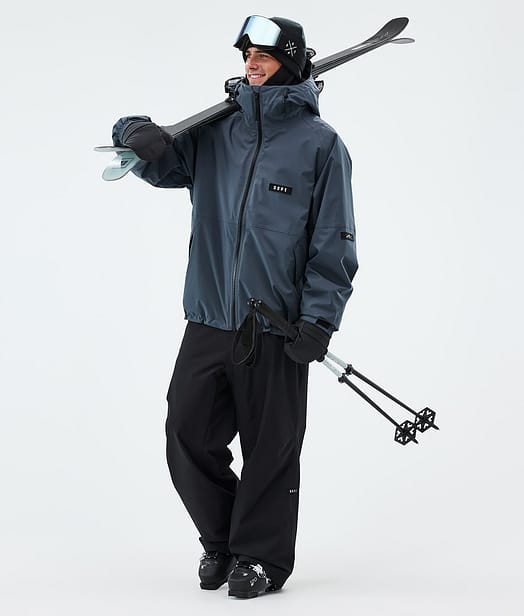Dope Spartan Skidoutfit Metal Blue/Black
