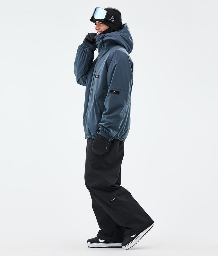 Dope Spartan Snowboardjakke Herre Metal Blue, Bilde 3 av 8