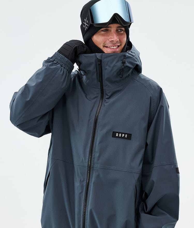 Dope Spartan Snowboardjakke Herre Metal Blue, Image 4 of 8