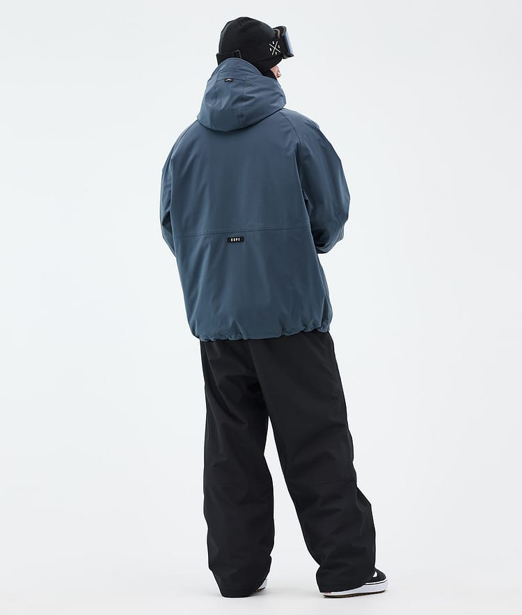 Dope Spartan Snowboardjakke Herre Metal Blue, Bilde 4 av 8