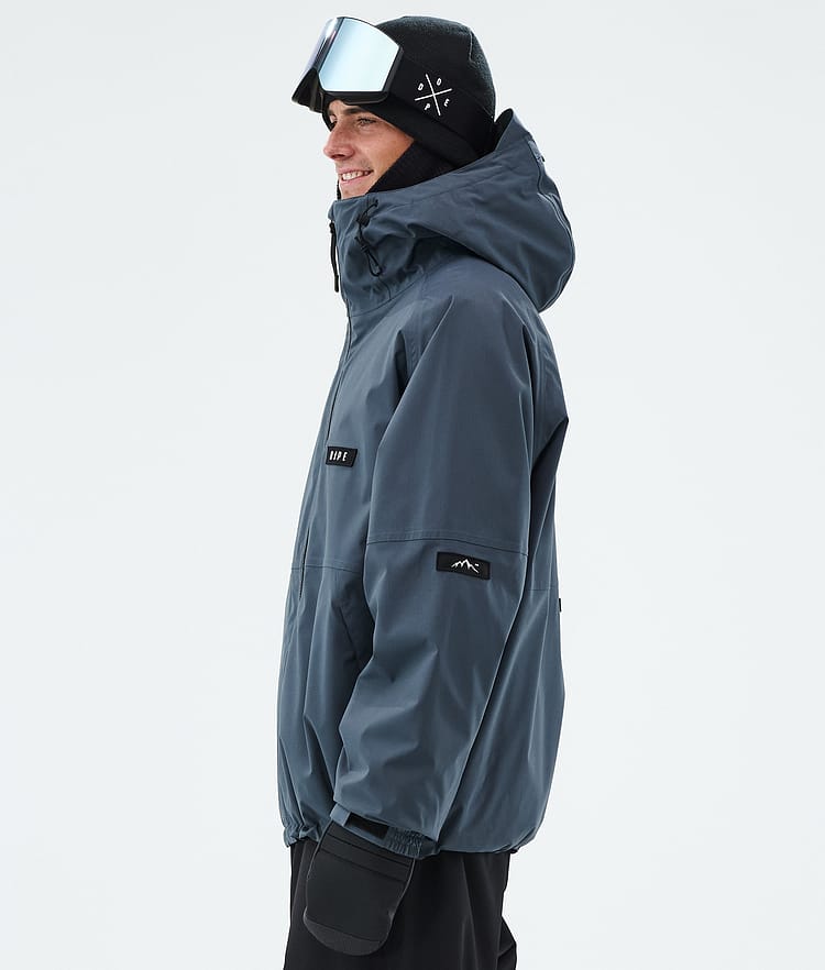 Dope Spartan Snowboardjakke Herre Metal Blue, Image 5 of 8