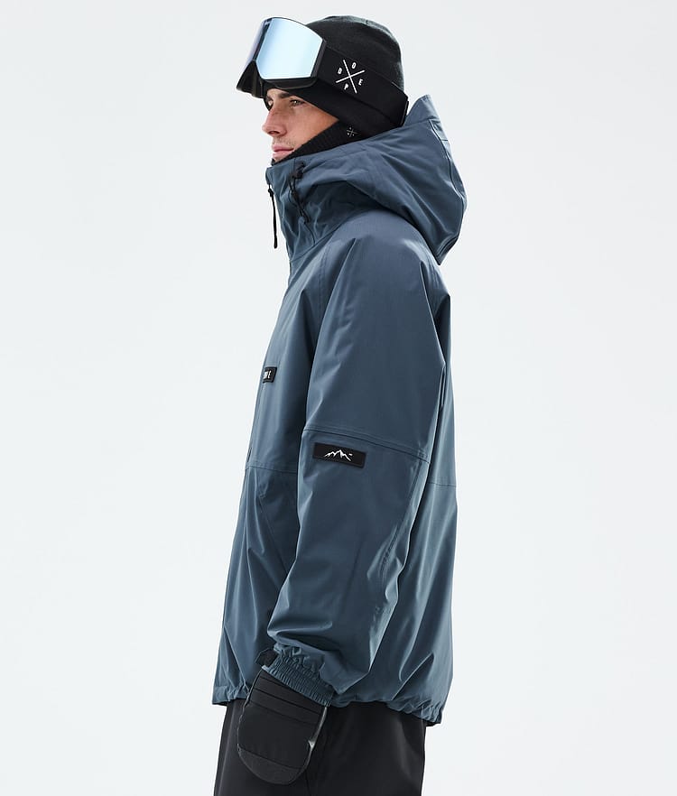 Dope Spartan Skijakke Herre Metal Blue, Bilde 5 av 8