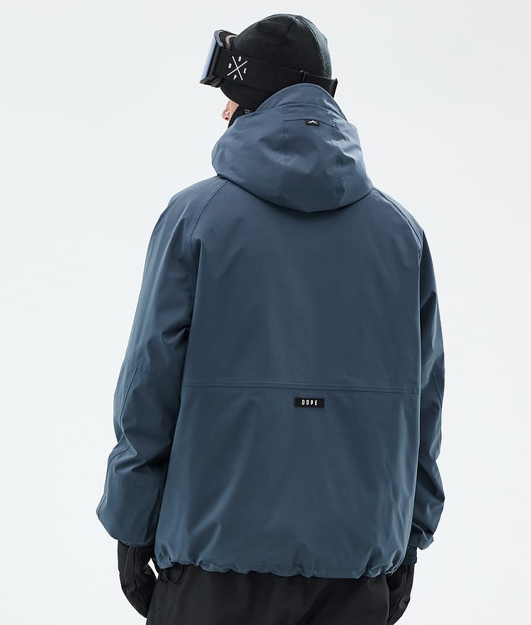 Dope Spartan Snowboardjakke Herre Metal Blue, Bilde 6 av 8