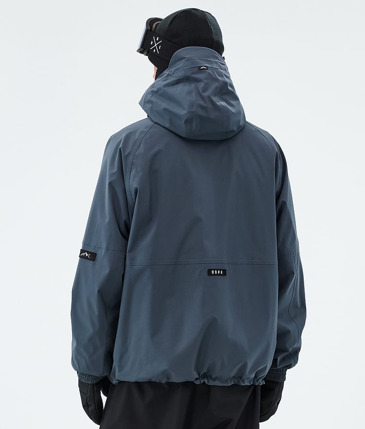 Dope Spartan Snowboardjakke Herre Metal Blue, Image 6 of 8