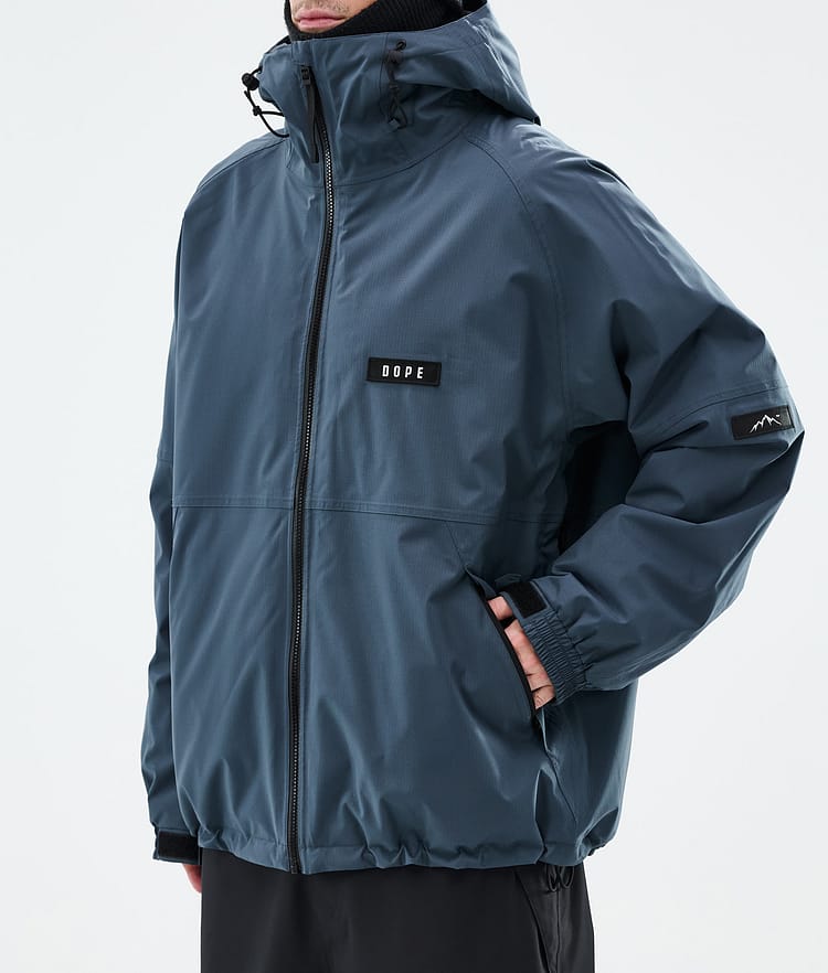 Dope Spartan Snowboardjakke Herre Metal Blue, Bilde 7 av 8