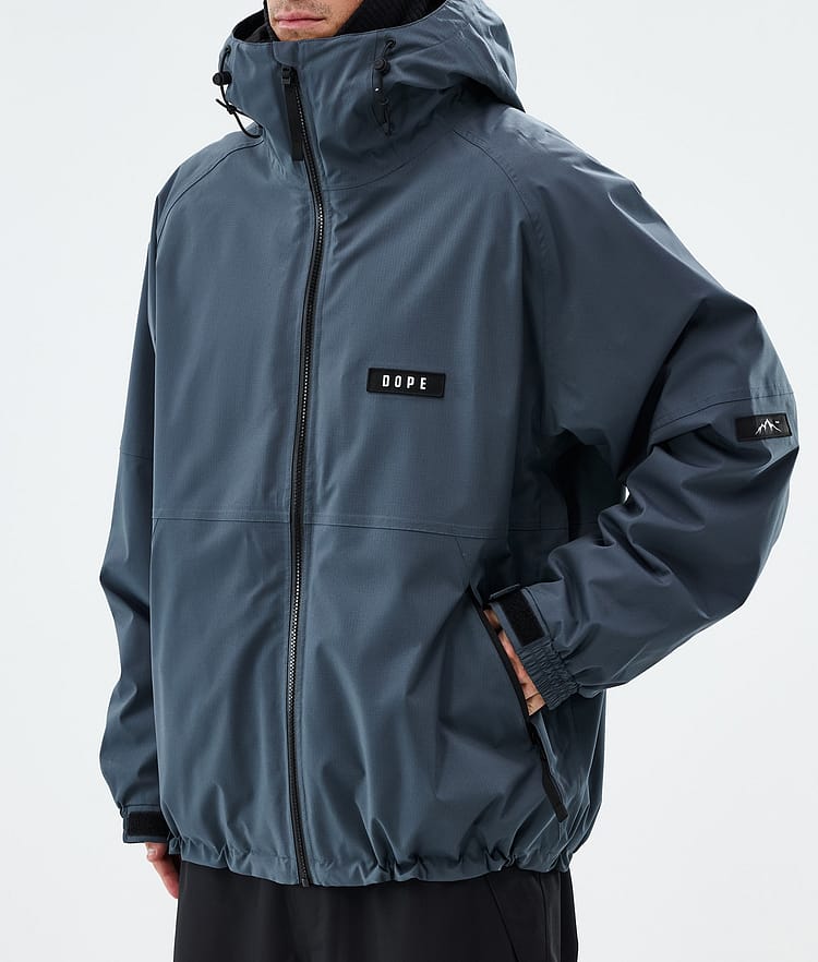 Dope Spartan Snowboardjakke Herre Metal Blue, Image 7 of 8