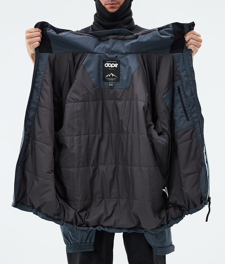 Dope Spartan Snowboardjakke Herre Metal Blue, Image 8 of 8