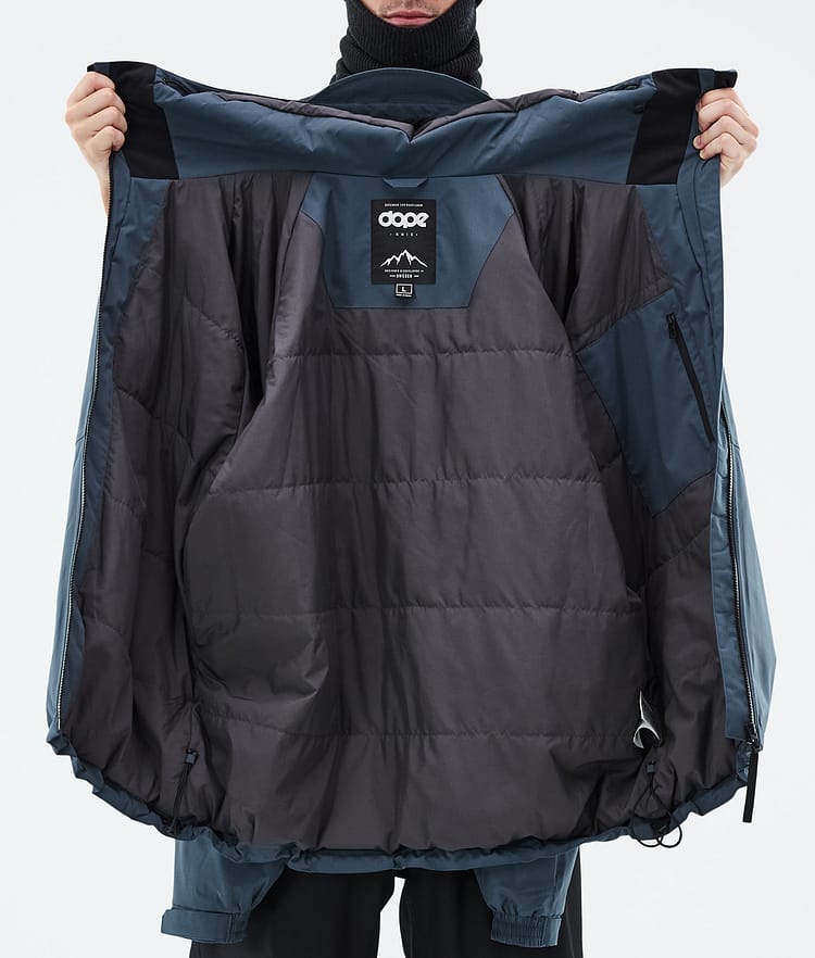 Dope Spartan Snowboardjakke Herre Metal Blue, Bilde 8 av 8