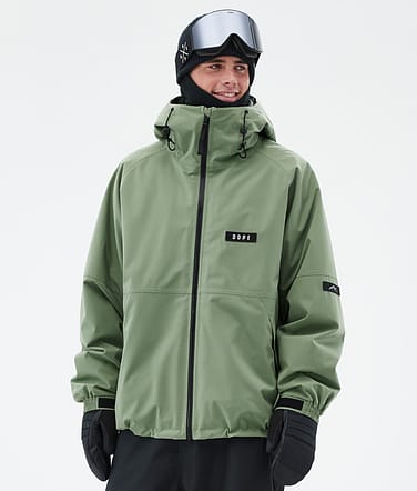Dope Spartan Snowboardjakke Moss Green