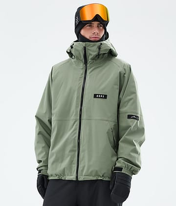 Dope Spartan Snowboardjakke Moss Green