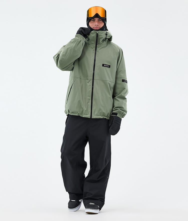 Dope Spartan Snowboardjakke Herre Moss Green, Bilde 2 av 8