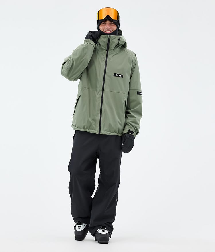 Dope Spartan Skijakke Herre Moss Green, Bilde 2 av 8