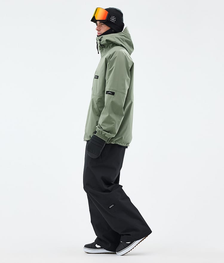 Dope Spartan Snowboardjakke Herre Moss Green, Bilde 3 av 8