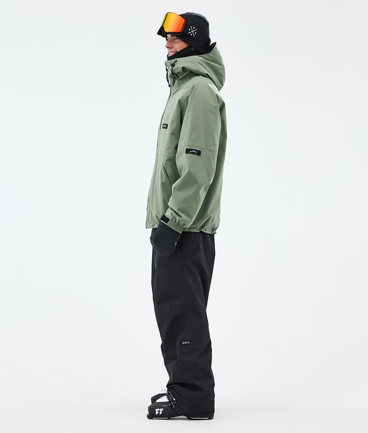 Dope Spartan Skijakke Herre Moss Green, Bilde 3 av 8