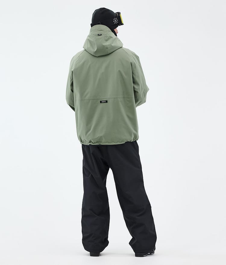 Dope Spartan Skijakke Herre Moss Green, Bilde 4 av 8