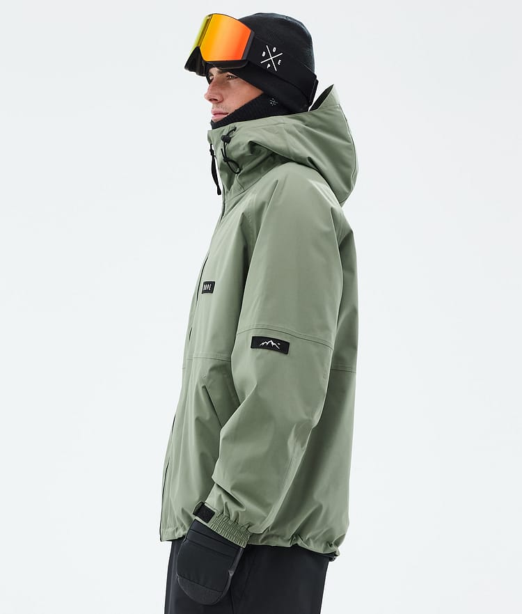 Dope Spartan Skijakke Herre Moss Green, Bilde 5 av 8