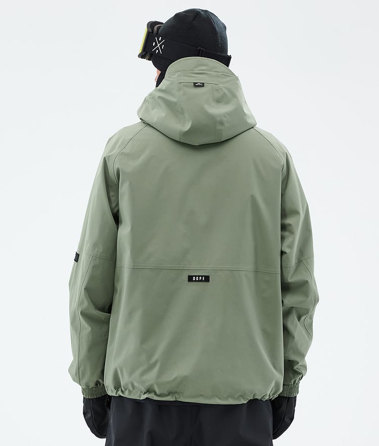 Dope Spartan Skijakke Herre Moss Green, Bilde 6 av 8