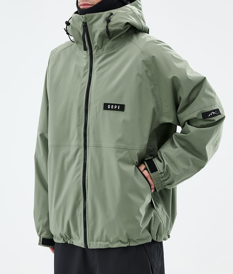 Dope Spartan Skijakke Herre Moss Green, Bilde 7 av 8