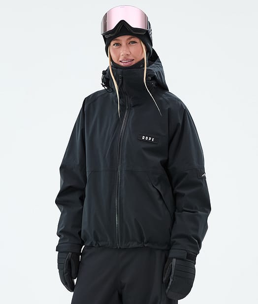 Dope Spartan W Snowboardjakke Dame Black
