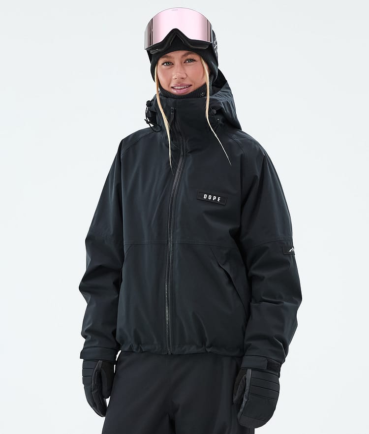 Dope Spartan W Snowboardjakke Dame Black, Bilde 1 av 8