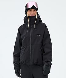 Dope Spartan W Snowboardjakke Dame Black