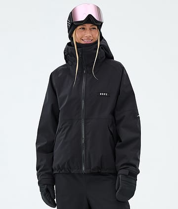 Dope Spartan W Snowboardjakke Black