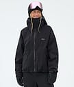 Dope Spartan W Skijakke Dame Black