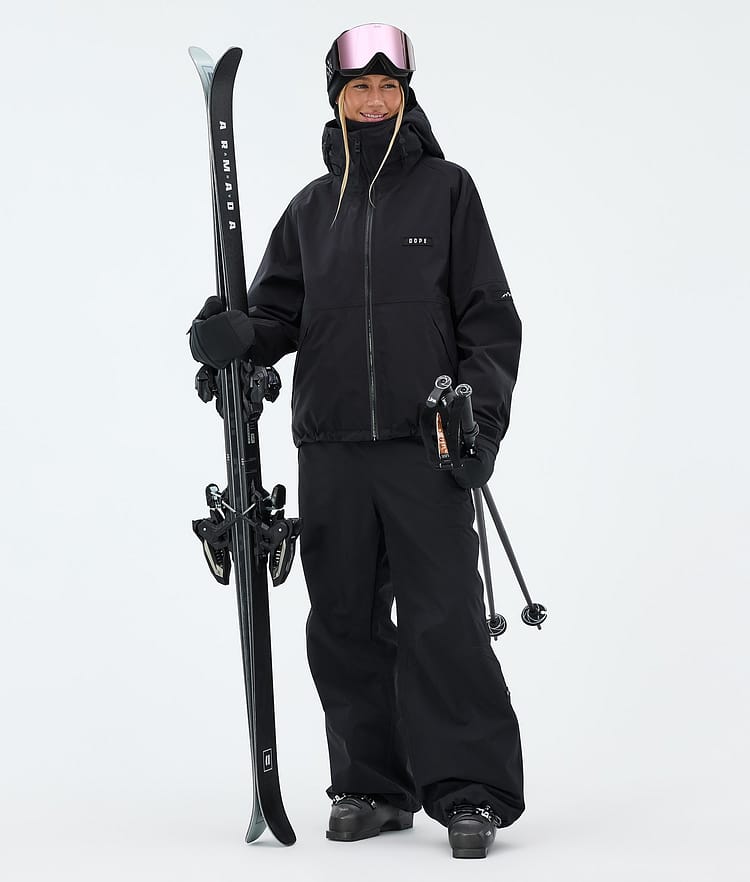 Dope Spartan W Skijakke Dame Black, Image 2 of 8