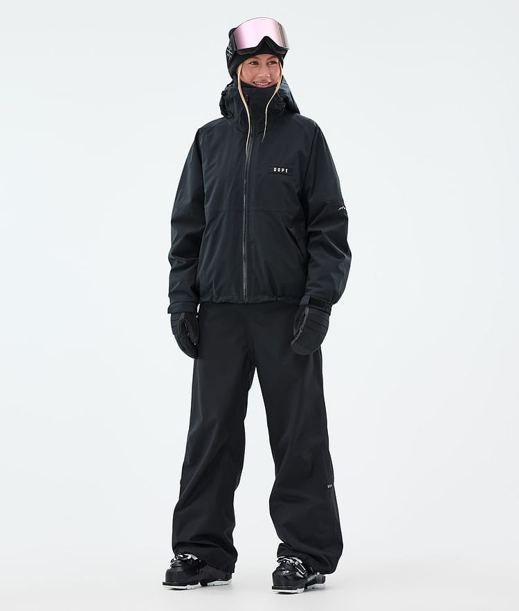 Dope Spartan W Skijakke Dame Black, Bilde 2 av 8