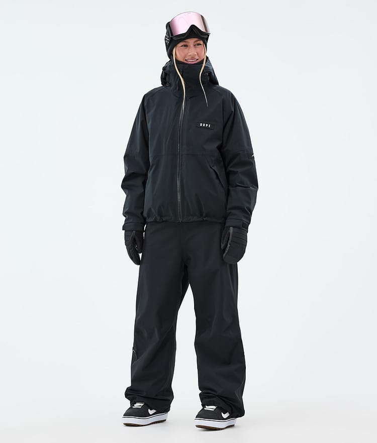 Dope Spartan W Snowboardjakke Dame Black, Bilde 2 av 8