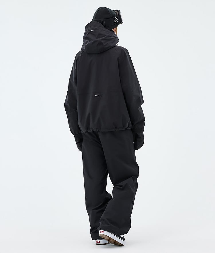 Dope Spartan W Snowboardjakke Dame Black, Image 3 of 8