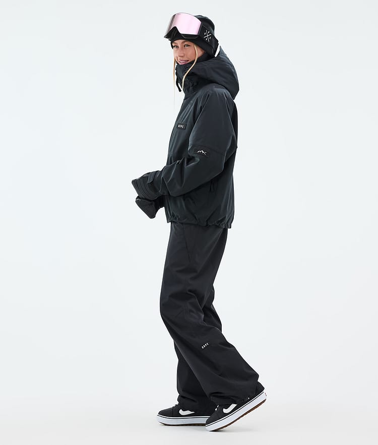 Dope Spartan W Snowboardjakke Dame Black, Bilde 3 av 8