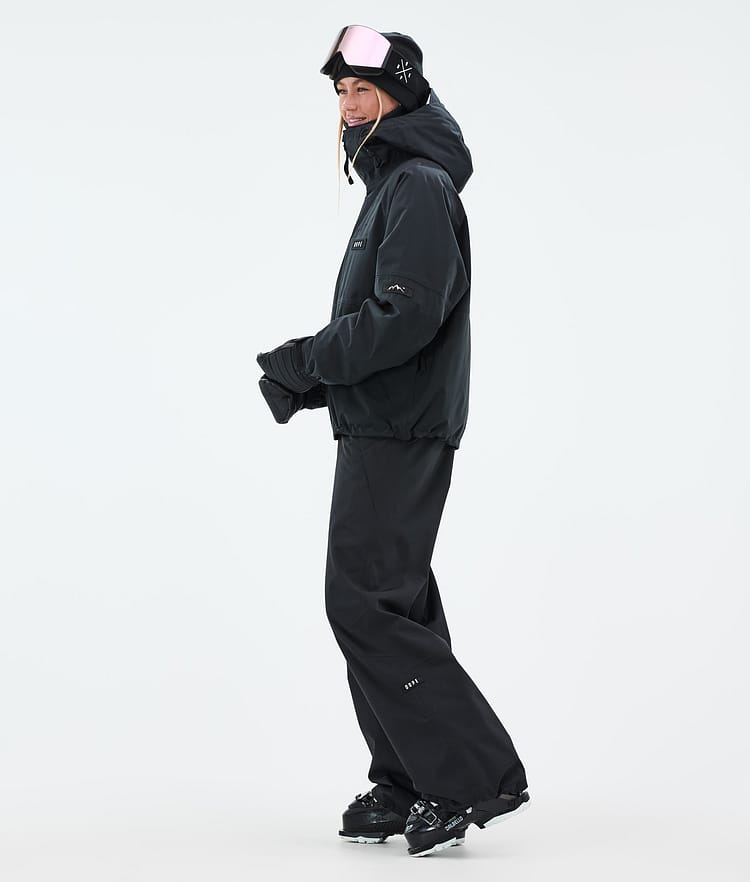 Dope Spartan W Skijakke Dame Black, Bilde 3 av 8